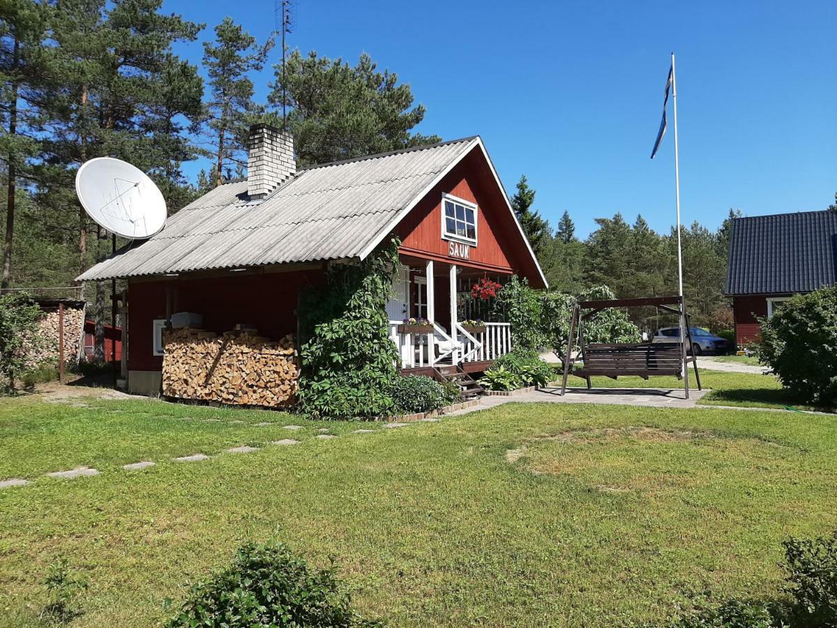Nova Madise Guesthouse Rannaküla Exterior foto