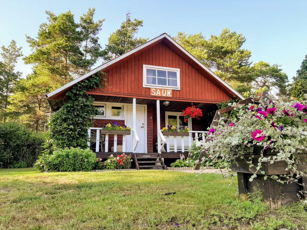 Nova Madise Guesthouse Rannaküla Exterior foto